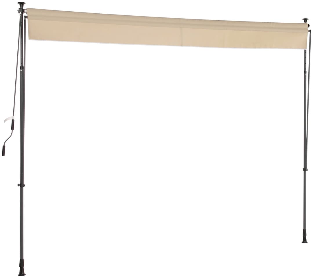 KONIFERA Klemmmarkise Nerja | Beige