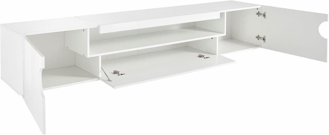 Home affaire Lowboard REAL TV-Möbel | Weiß