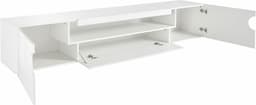 Home affaire Lowboard REAL TV-Möbel | Weiß