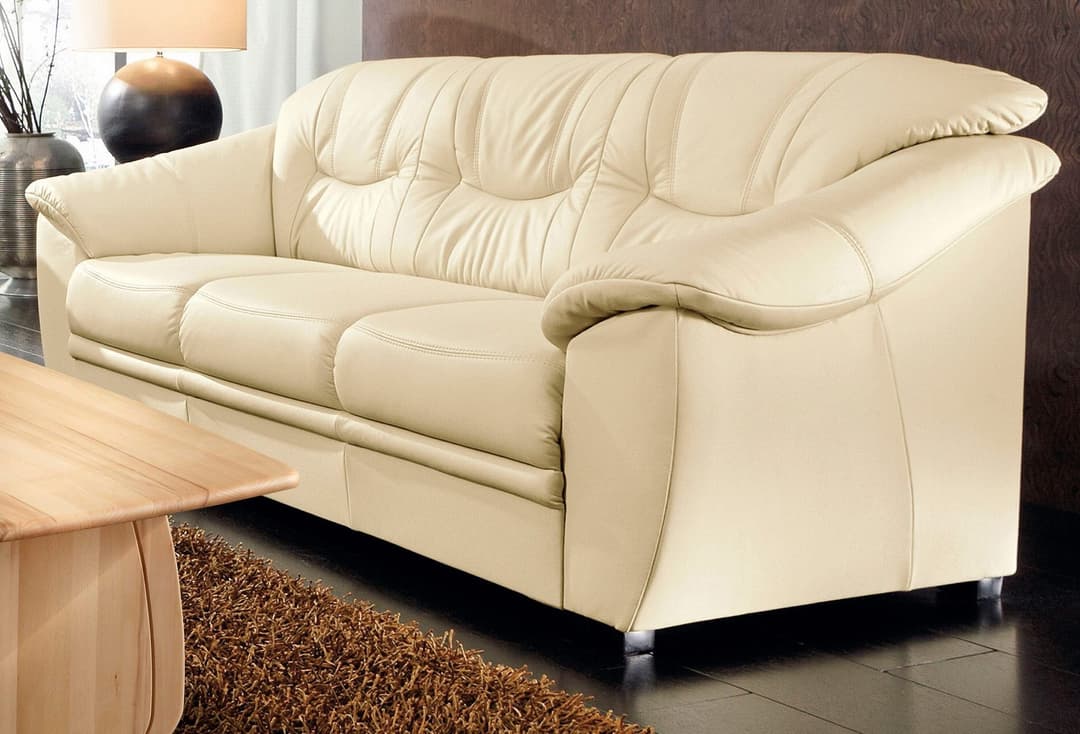 sit&more 3-Sitzer Savona | Beige