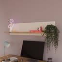 FORTE Wandboard Oak Squere | Holztöne 2