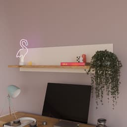 FORTE Wandboard Oak Squere | Holztöne