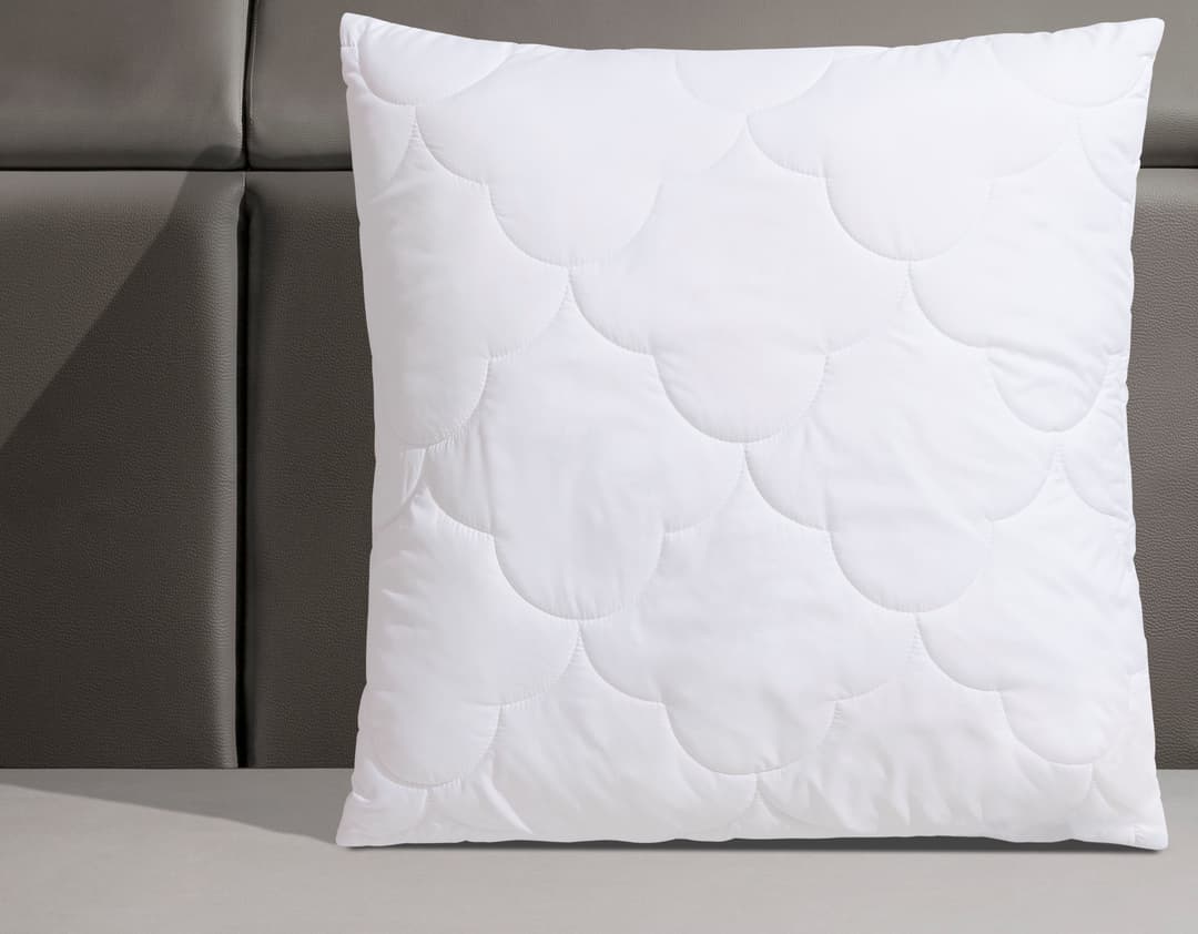 OTTO home Microfaserkissen Mondschein | Weiß