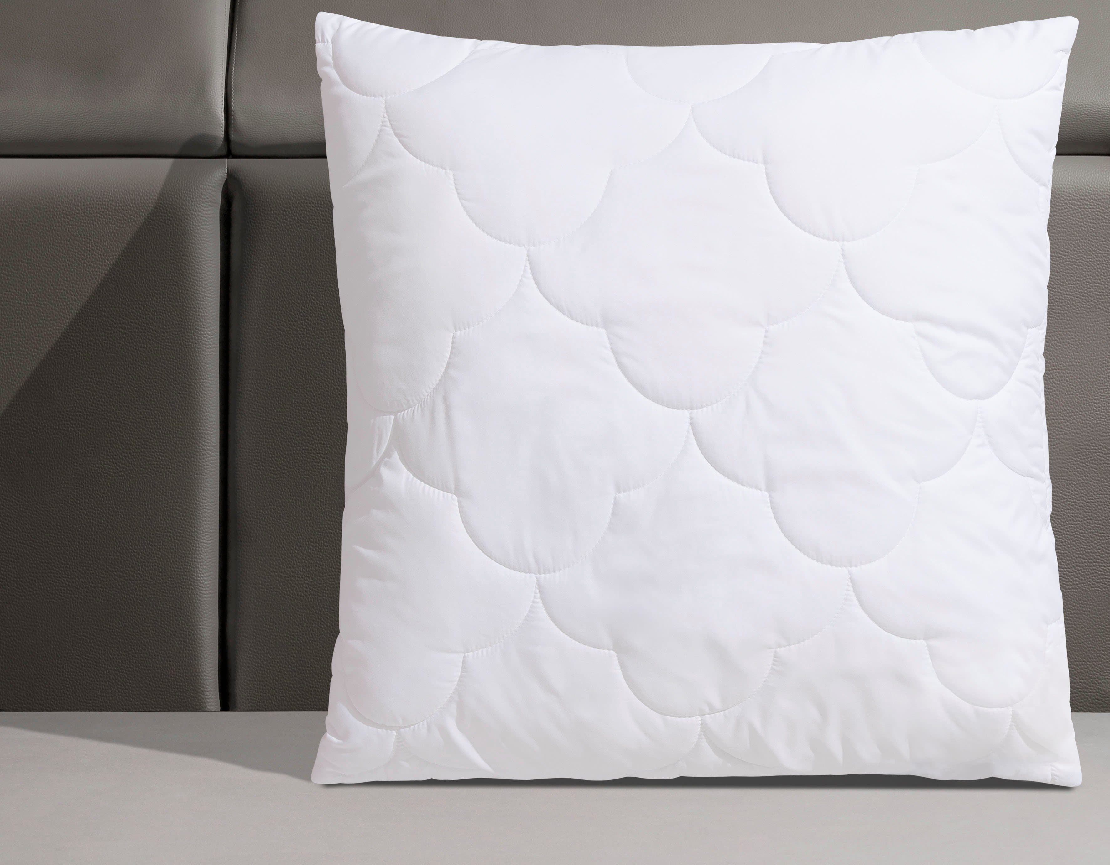 OTTO home Microfaserkissen Mondschein | Weiß