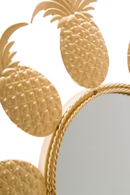 Myflair Möbel & Accessoires Dekospiegel Annama | Gold