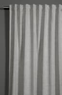 Sehlbach Gardine Schal Leinenoptik | Grau 2