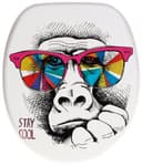 Sanilo WC-Sitz Stay Cool | Mehrfarbig