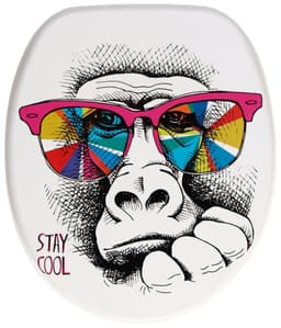 Sanilo WC-Sitz Stay Cool | Mehrfarbig