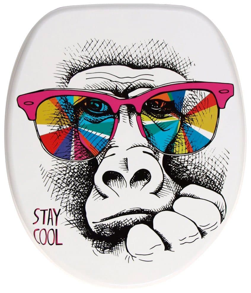 Sanilo WC-Sitz Stay Cool | Mehrfarbig