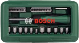Bosch Home & Garden Bit-Set, 46-teilig | Grün