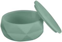 Kleine Wolke Crackle Jar Aufbewahrungsdose (Set) | Türkis