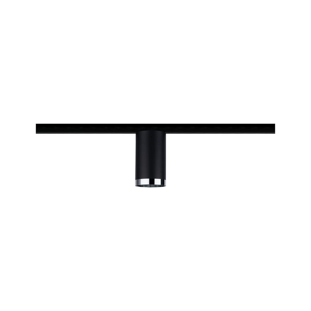 Paulmann URail Schienenspot Tube | Schwarz