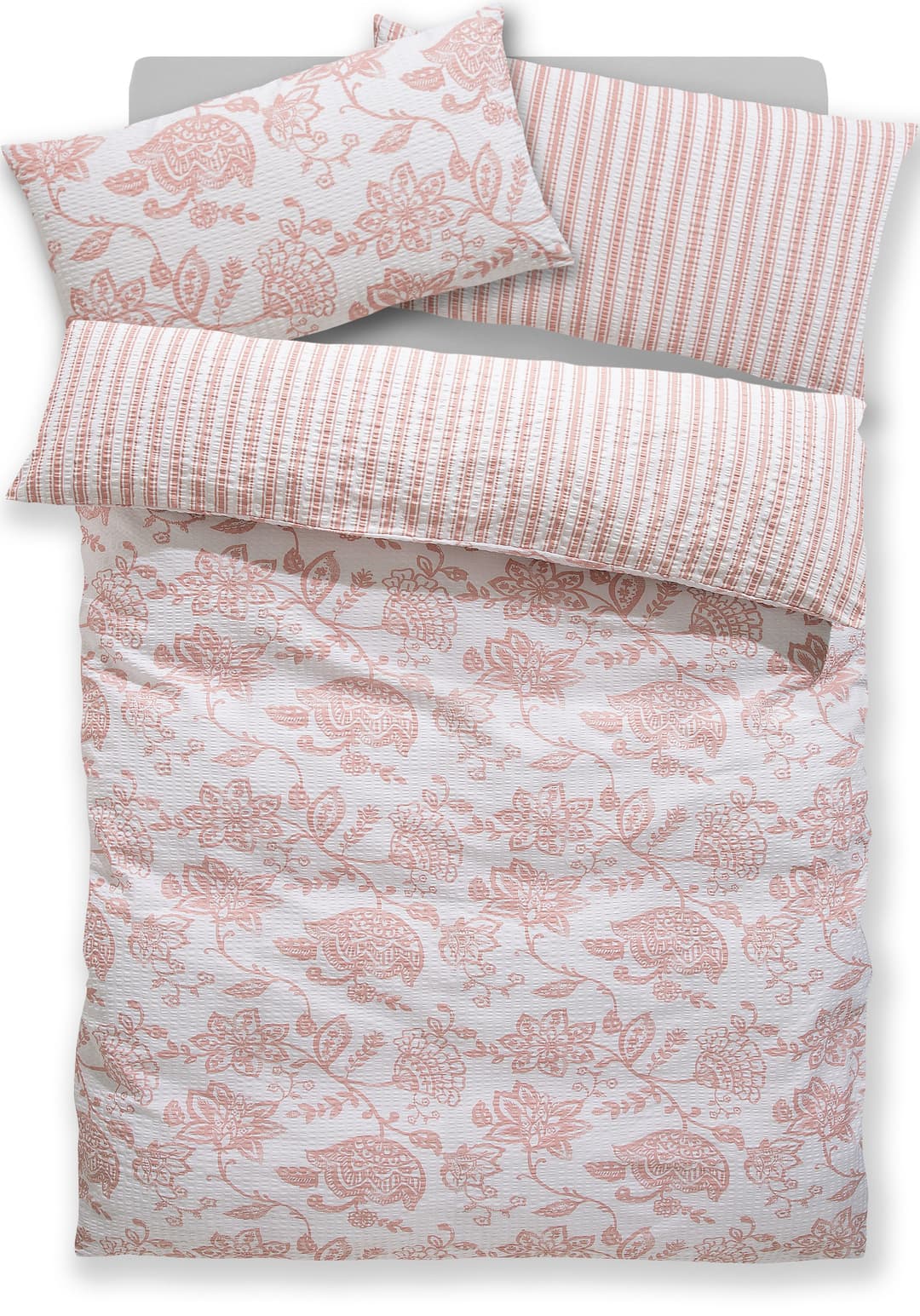 OTTO home Bettwäsche Nordby | Rosa
