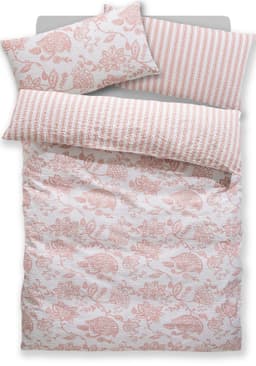 OTTO home Bettwäsche Nordby | Rosa