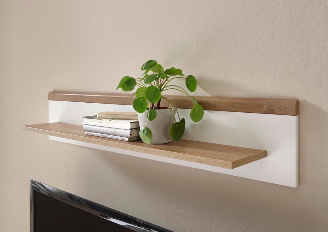 Home affaire Wandboard Merle | Holztöne
