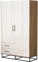 OTTO home Kleiderschrank Luca Kommode Schrank Schlafzimmer | Weiß 2