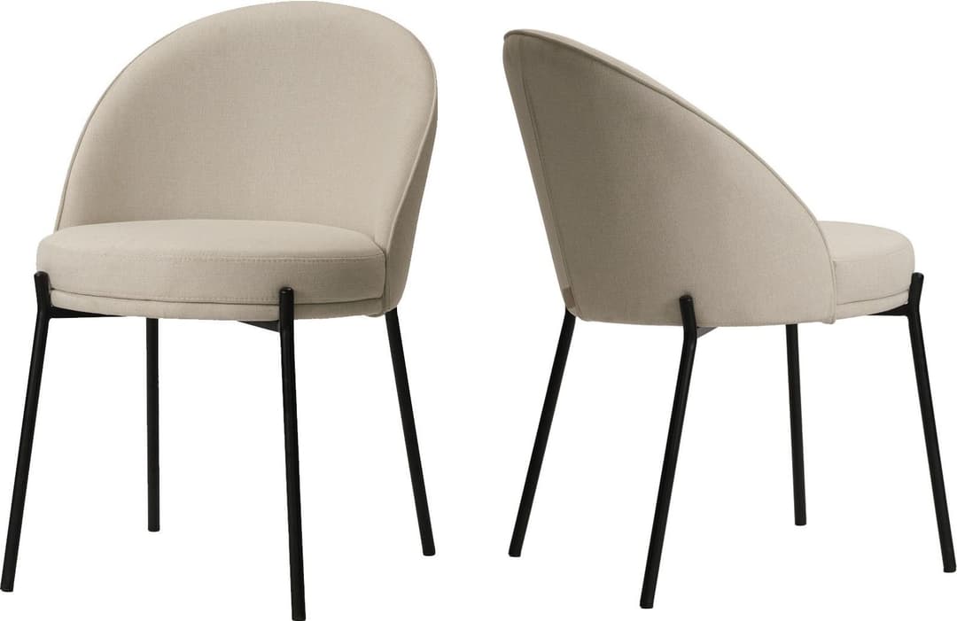 LeGer Home by Lena Gercke Esszimmerstuhl Isalie | Beige