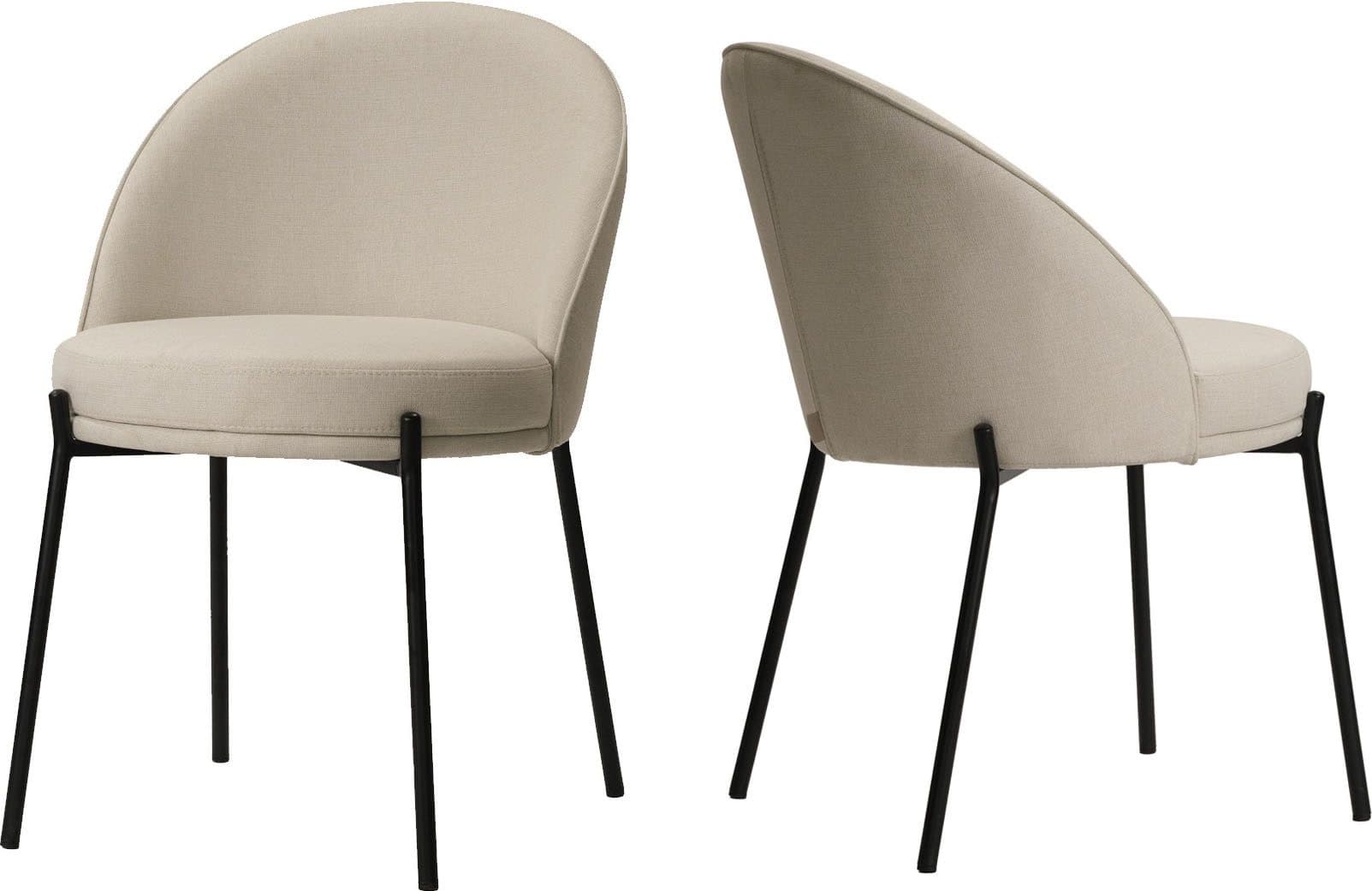 LeGer Home by Lena Gercke Esszimmerstuhl Isalie | Beige