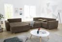 Jockenhöfer Gruppe Wohnlandschaft Brixen U-Form | Braun 2