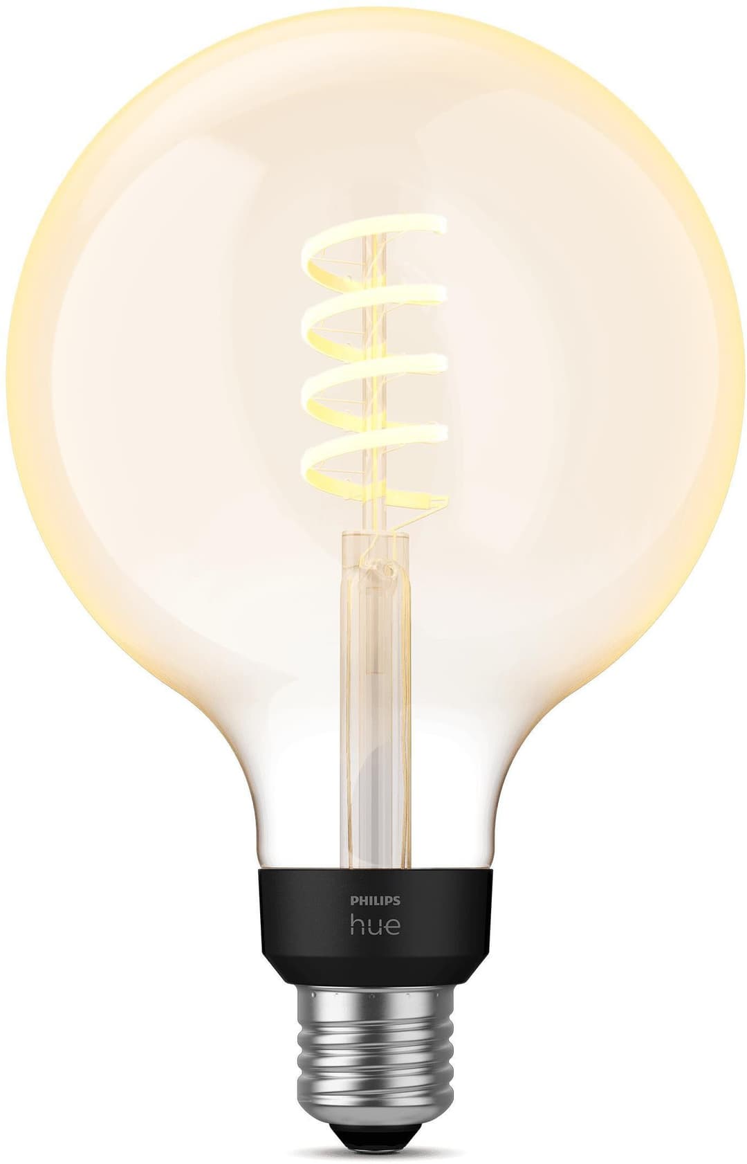 Philips Hue LED-Filament White Ambiance Giant Globe G125 | Weiß