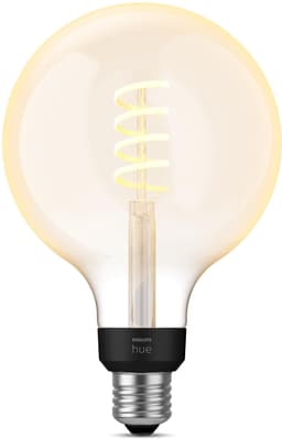 Philips Hue LED-Filament White Ambiance Giant Globe G125 | Weiß