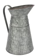 I.GE.A. Dekovase Metall-Krug | Braun