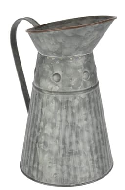 I.GE.A. Dekovase Metall-Krug | Braun