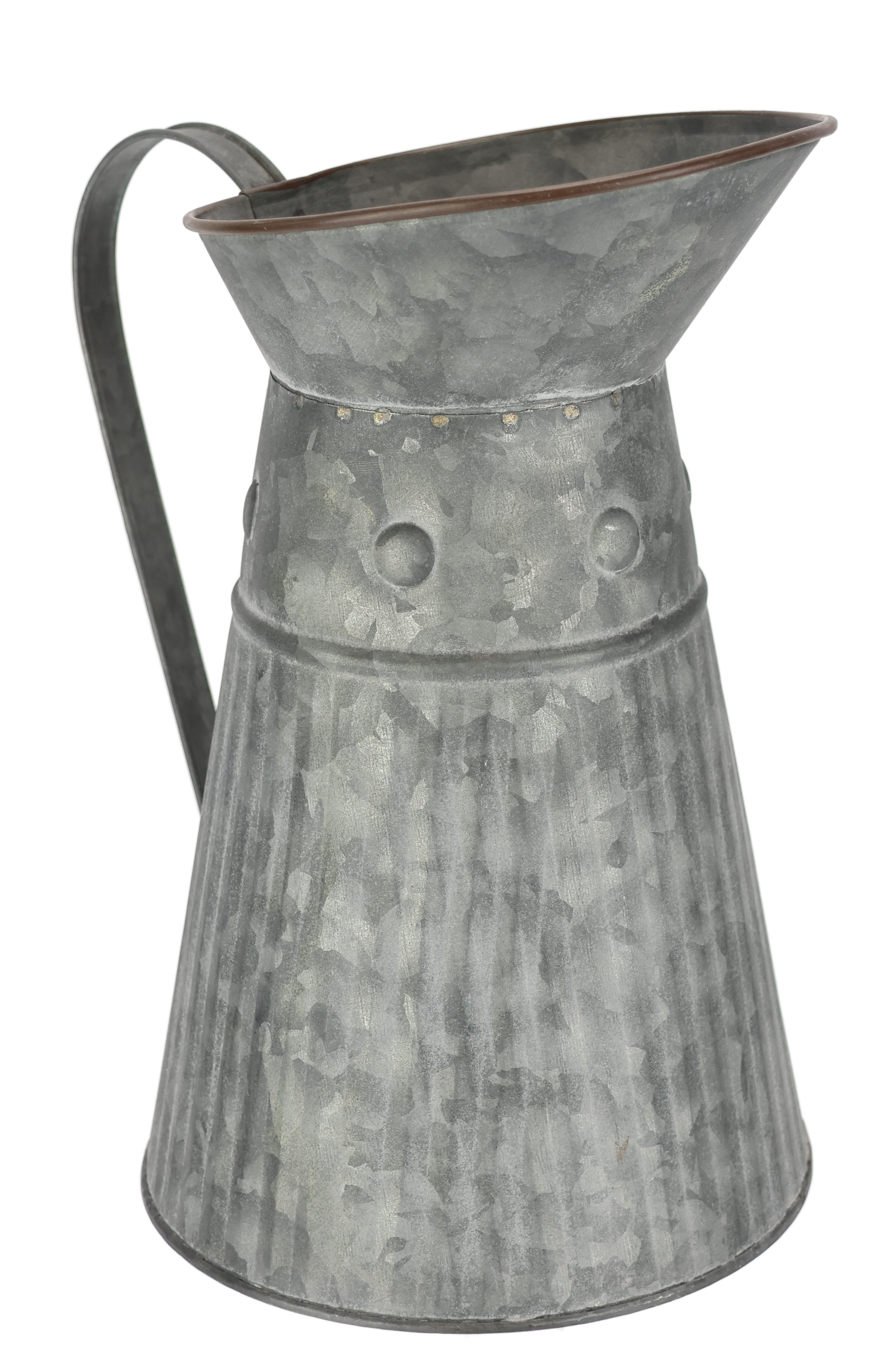 I.GE.A. Dekovase Metall-Krug | Braun