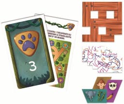 Clementoni Galileo Escape Game Junior Flucht aus dem Zoo | Mehrfarbig