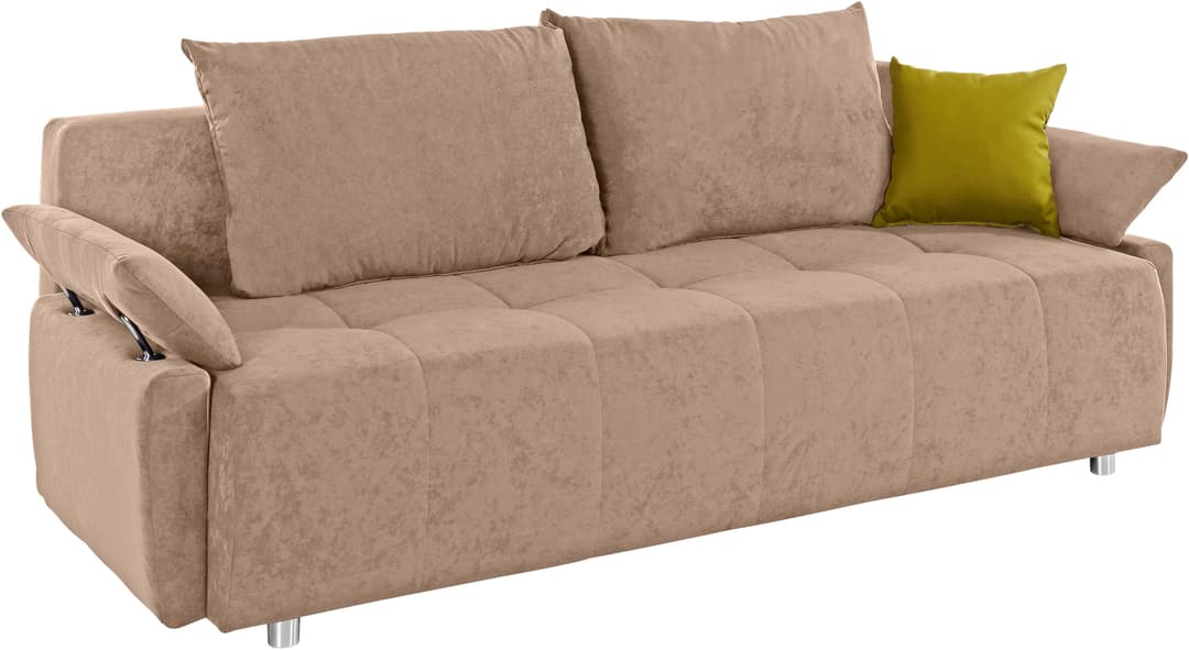 COLLECTION AB Funtastic Schlafsofa | Braun