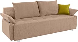 COLLECTION AB Funtastic Schlafsofa | Braun