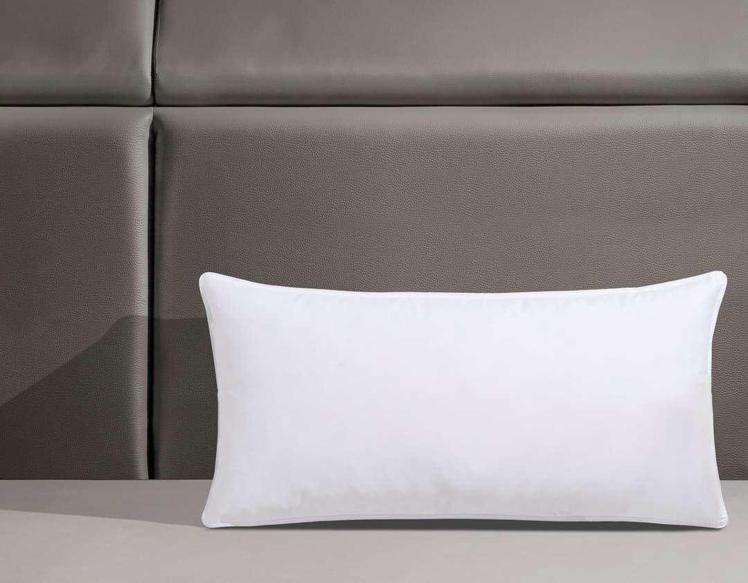 OTTO home Federkopfkissen Köniz | Weiß