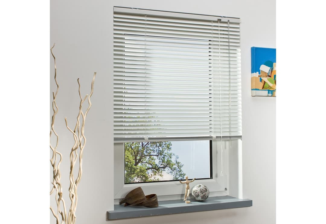 Liedeco Jalousie Aluminium-Jalousie | Weiß