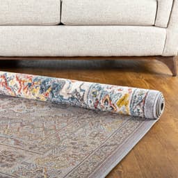 Livabliss Teppich CASABLANCA | Grau