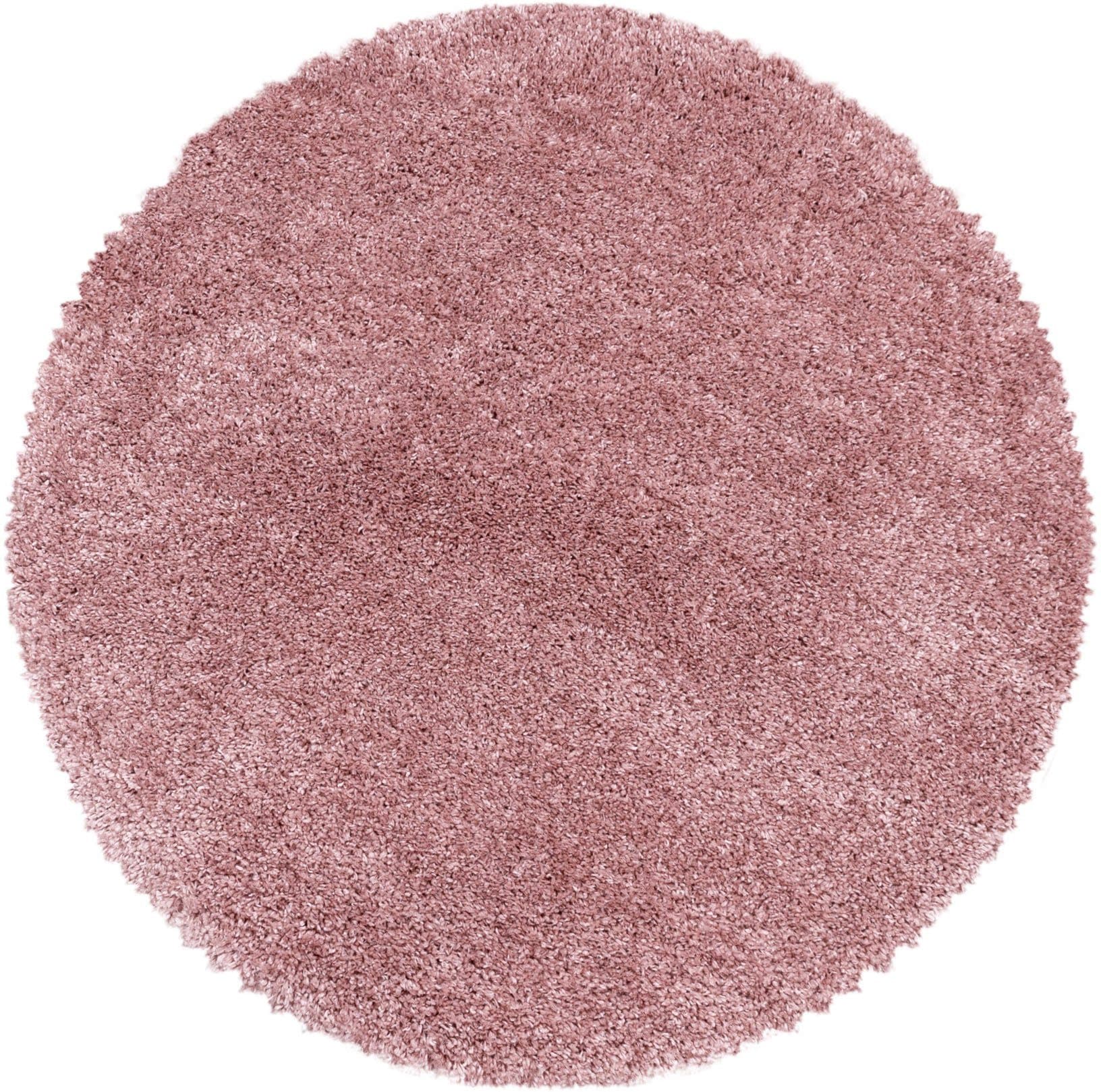 Ayyildiz Teppiche Hochflor-Teppich FLUFFY 3500 | Rosa
