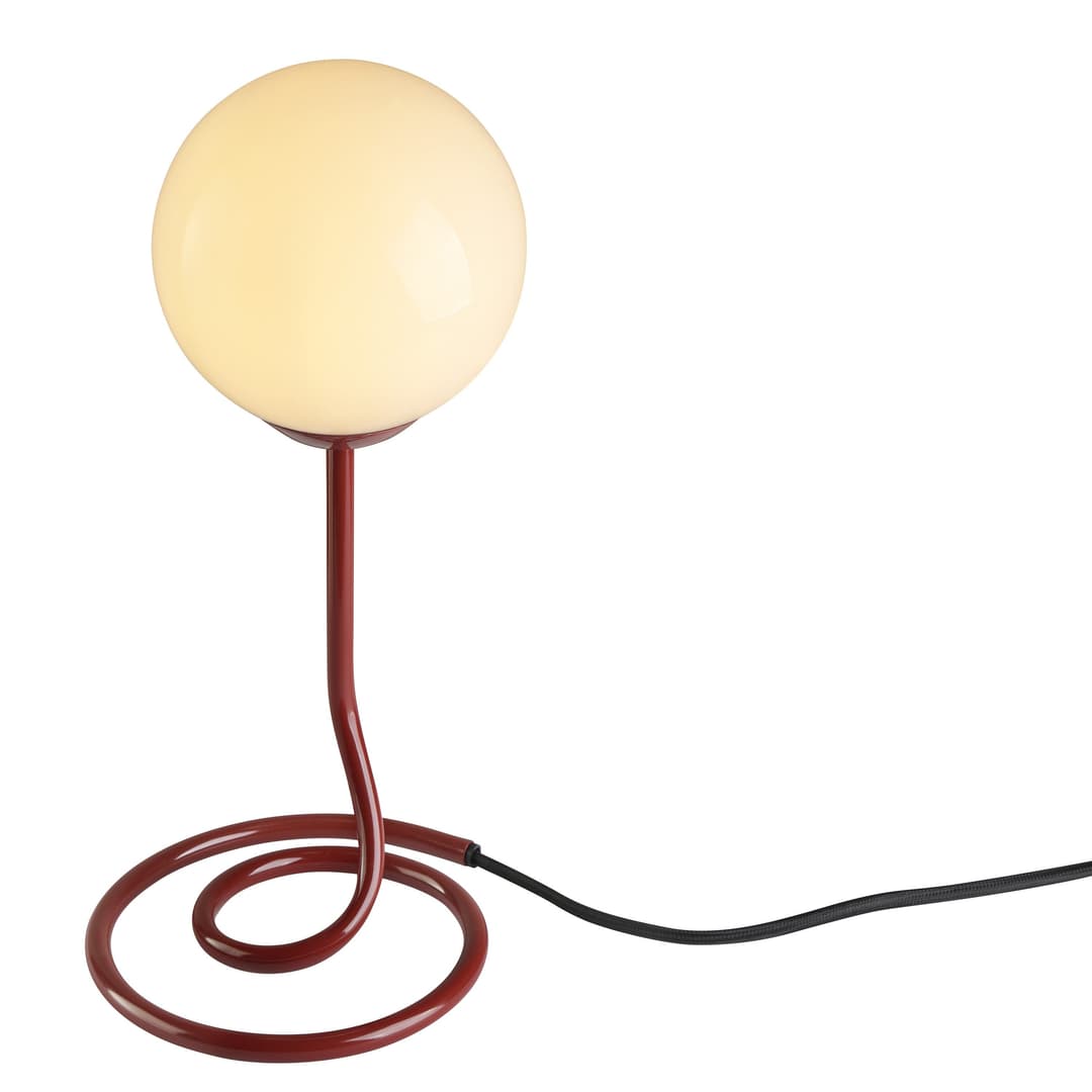 OTTO home Tischleuchte Orrell | Rot