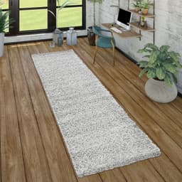 Paco Home Hochflor-Teppich Sky | Grau