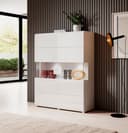 OTTO home Highboard Toledo | Weiß 5