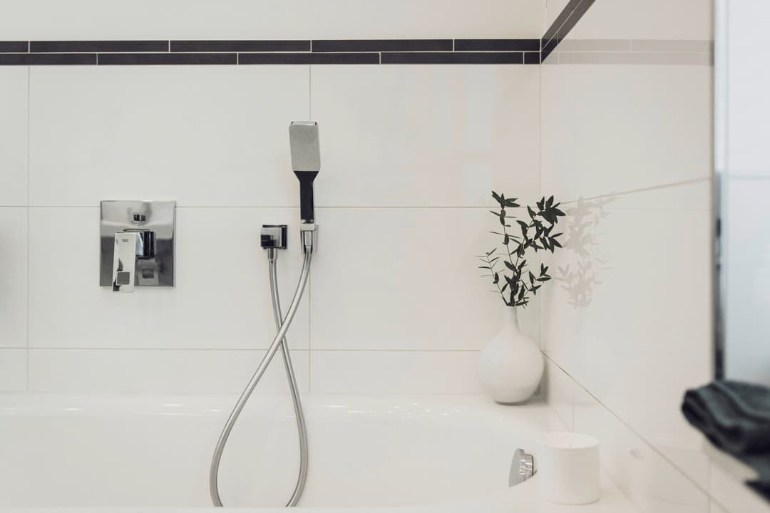 WENKO Brauseschlauch Design | Silber