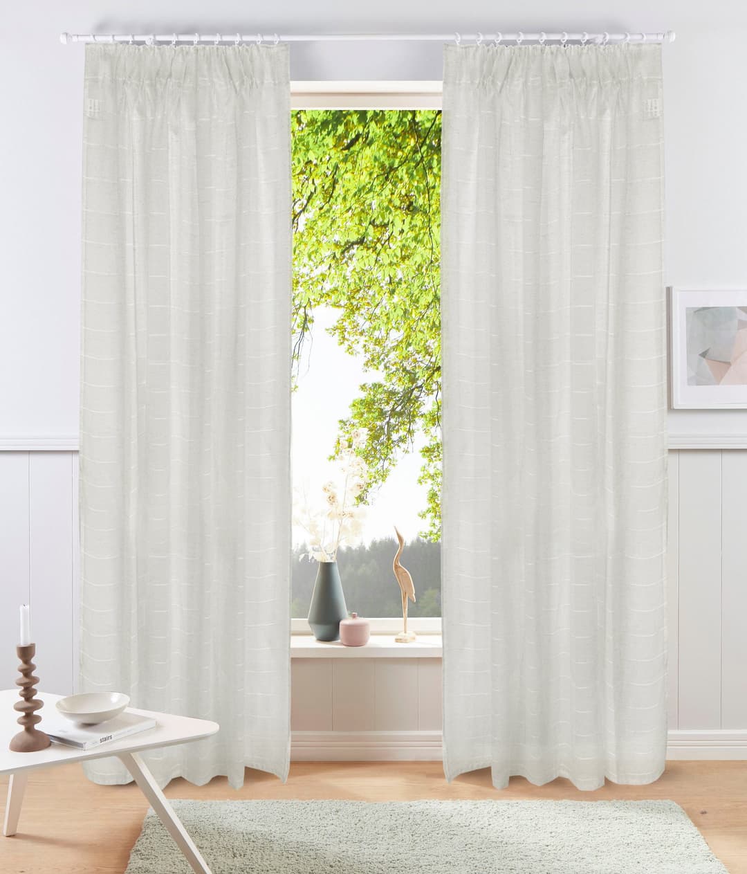 OTTO home Gardine Kym | Beige