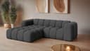 OTTO home Ecksofa KALLIE L-Form, 248 cm | Grau