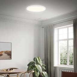 Briloner Leuchten LED Deckenleuchte 7157416 SLIM | Weiß