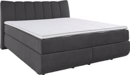 Home affaire Boxspringbett Océane | Grau