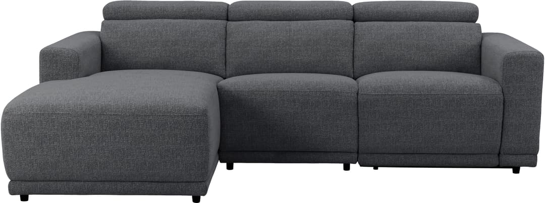 OTTO home Ecksofa LEOON | Grau