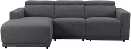 OTTO home Ecksofa LEOON | Grau
