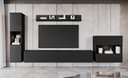 OTTO home Wohnwand PARIS | Schwarz