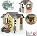 Smoby Spielhaus Smoby Life Garten | Mehrfarbig 2
