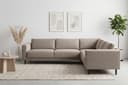 Home affaire Ecksofa Sveeva | Braun