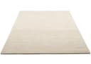THEKO Wollteppich Gabbeh Uni | Beige 5