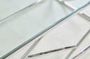 SalesFever Glastisch | Silber 4